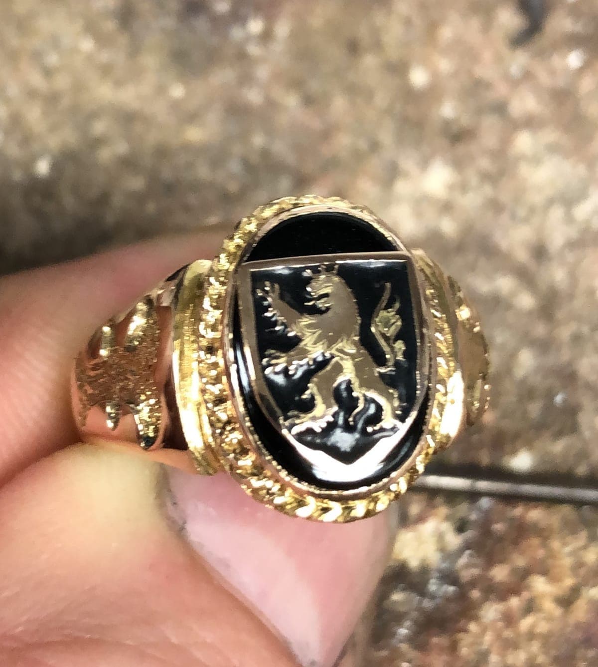 Chevalière — Bijouterie Horlogerie Schrapff Belfort