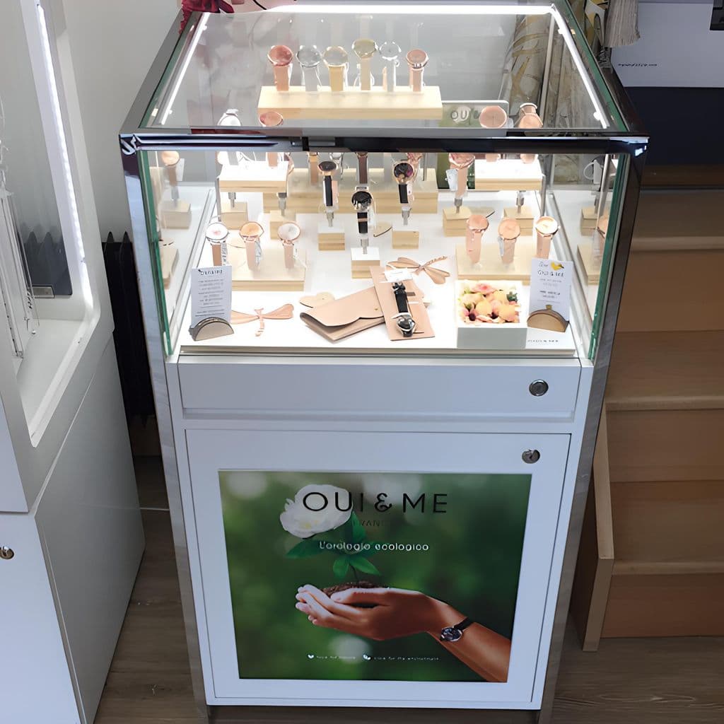 Vitrine de la Bijouterie Schrapff à Belfort